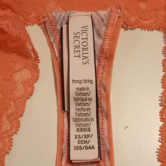 3/$25/Victoria's Secret Lace β₯ Thong Pantyβ¦ - Picture 7 of 8